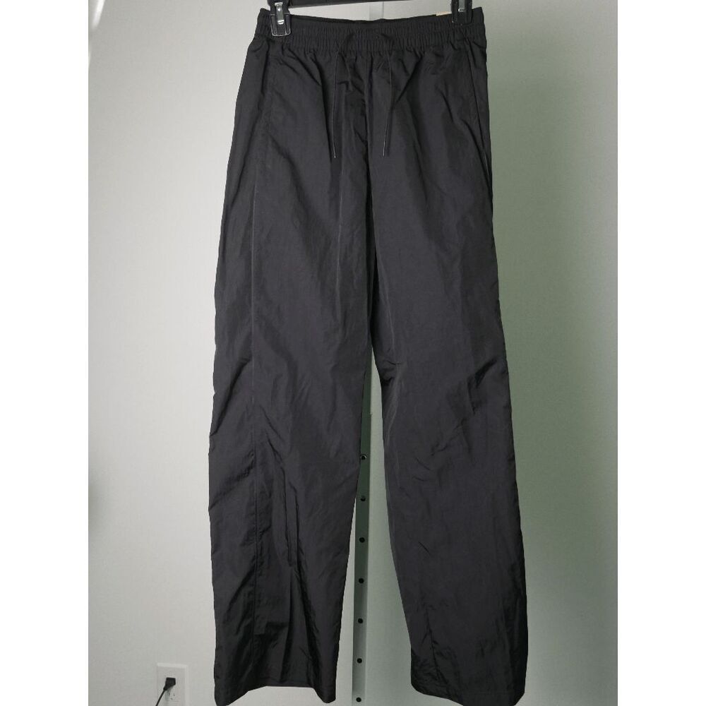 Nike Women’s Windrunner UV 40+ Woven Pants Black Size L - Picture 2 of 6